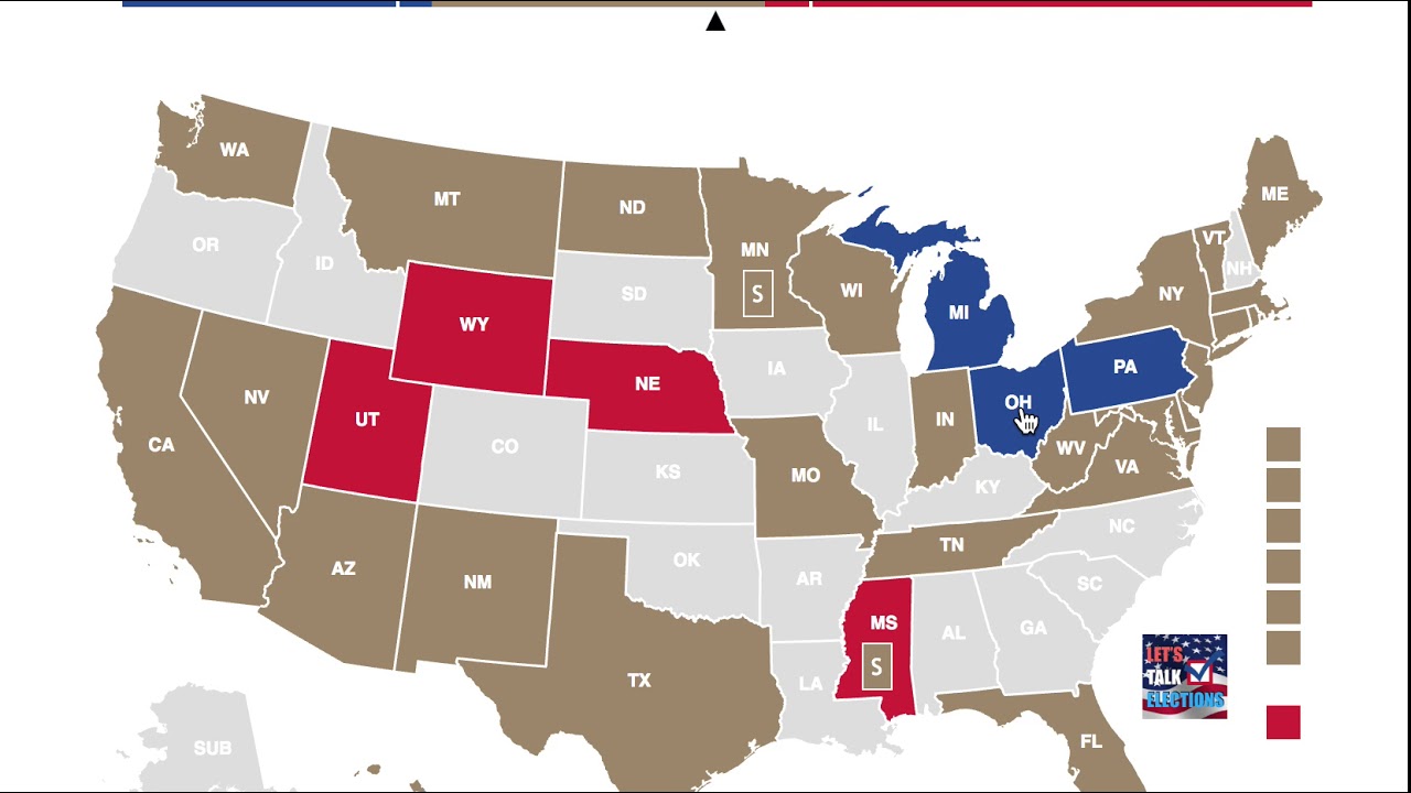 The 2018 Senate Elections Based on Election Polls