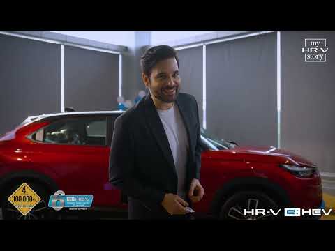 Mikaal Zulfiqar Picks Up His Honda HR-V e:HEV | Design, Tech & Driving Experience