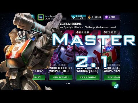 Wheeljack Master Spotlight - 2.1 - Transformers: Forged to Fight
