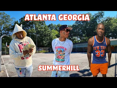 Visiting Atlanta Georgia Most Dangerous Hoods: Summerhill