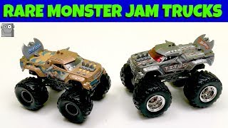RARE MONSTER JAM TRUCKS HE-MAN &amp; TITUS