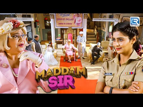 क्या किसी बड़े प्लान के लिए Pushpa जी ने बदला अपना रूप ? | Best Of Madam Sir | मैडम सर | Episode 566