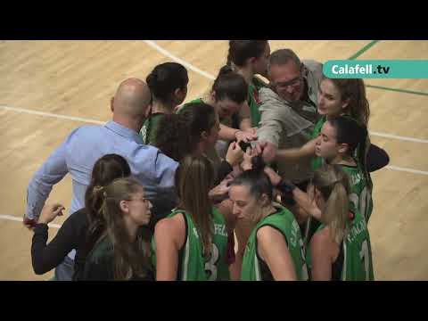 J6 grup 3 Segona Catalana Femenina 23/24 | CB Calafell 45-50 Reus Deportiu