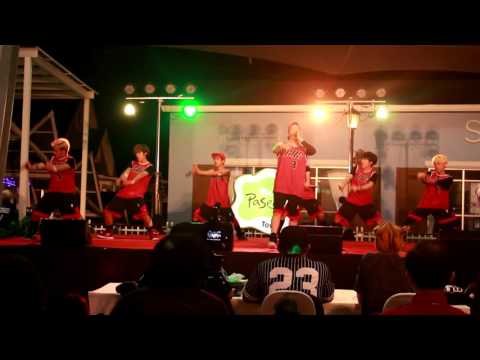 08112015 i'AM cover iKON @Paseo Town semi-final