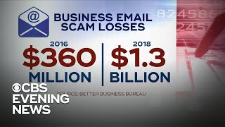 Better Business Bureau warns of rise in real estate email scams