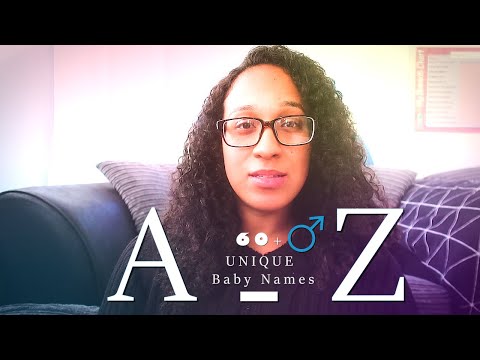 60+ Baby Boy Names UK/ UNIQUE Baby Names with Meanings - Baby Names A to Z List / Pregnancy Vlogs UK