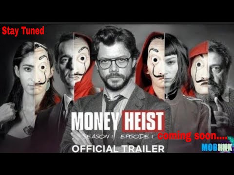 Money Heist - S1E1 | English Official Trailer | NetFlix | Season 1| Episode 1|EPISODE-1 COMING SOON