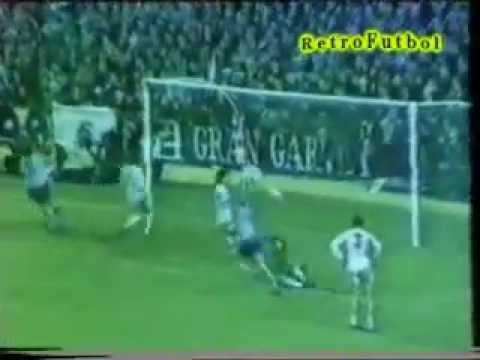 Real Madrid 1- Borussia Monchengladbach C.1 Europa...