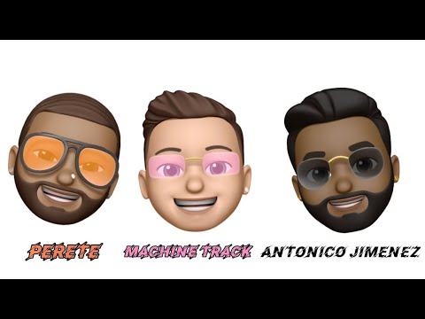 Besar sus labios/MACHINE TRACK FEAT ANTONICO JIMENEZ X PERETE
