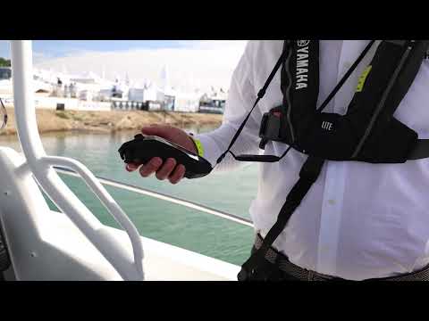 The Yamaha Helm Master Master EX Generation 4 with Wireless Control System