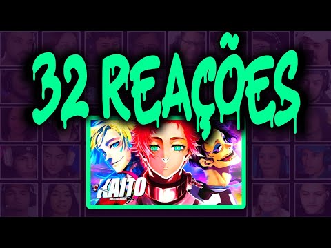 MULT REACT | NEW GEN - ITOSHI SAE, DON LORENZO E KAISER (BLUE LOCK) | KAITO