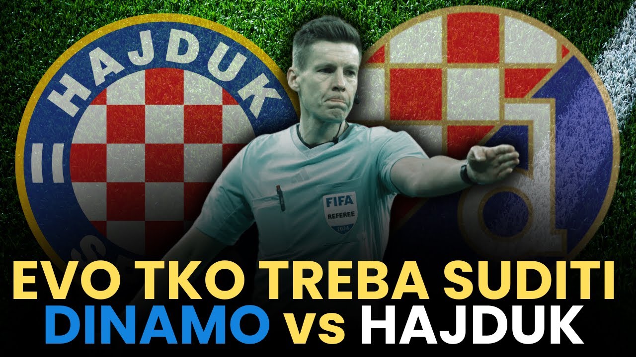 ZAŠTO HAJDUK NE ŽELI STRANE SUCE U DERBIJU PROTIV DINAMA?