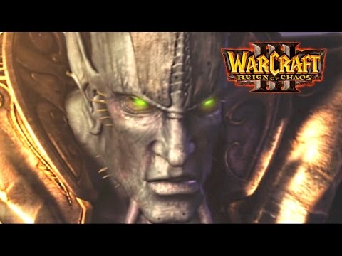Warcraft 3 Story ► The Destruction of Dalaran Cinematic - Undead Campaign Ending