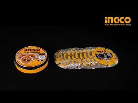 Features & Uses of Ingco Dry Diamond Disc 230mm/9"