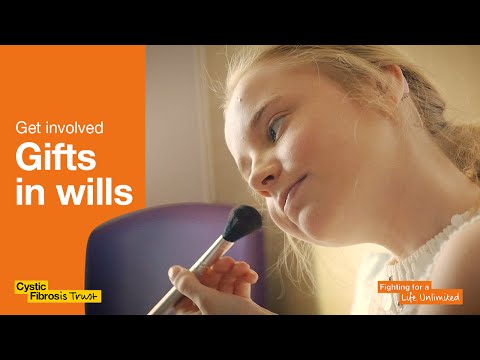 Leaving a gift in a will | Get involved | Cystic Fibrosis Trust