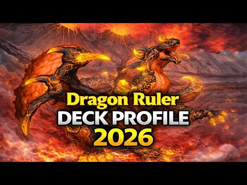Dragon Ruler Deck Profile Post January 2026 Banlist