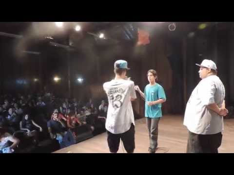 BATALHA DO CALÇADÃO 24/07/16-  Frt vs Leozin