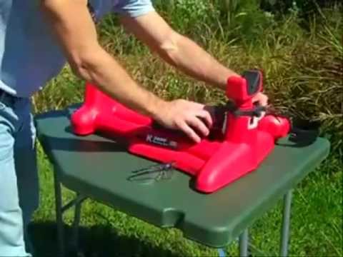 Midsouth Shooters - MTM K Zone Shooting Rest