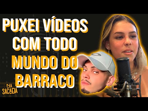 COMO LARY OLIVEIRA ENTROU NO BARRACO DO BARONE
