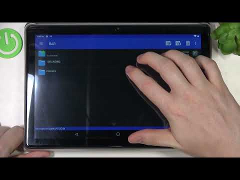 How to Use RAR App on Cubot Tab 10 - Unpack RAR & ZIP Archives