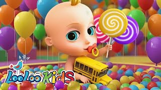 Download lagu Johny Johny Yes Papa - Learn Colors   Wheels On The Bus   Baby Shark   Five Little Ducks Kids Songs mp3