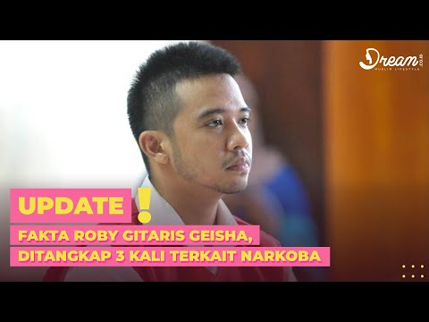 Fakta Roby Gitaris Geisha, Ditangkap 3 Kali Terkait Narkoba