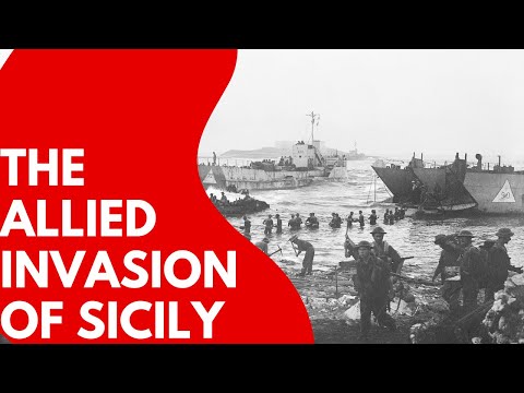 Allied Invasion of Sicily | German & Italian defeat | Italy | Sicily | WWII | HD 1080p