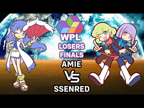 Amie Vs SSENRED - WPL Puyo Puyo Tetris #8 Losers Finals