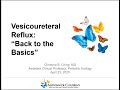 4.23.2020 PedsUroFLO Lecture - Vesicoureteral Reflux (VUR): 