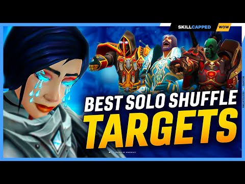 The EASIEST Classes to KILL in Solo Shuffle! | NEW UPDATED Dragonflight PvP Guide