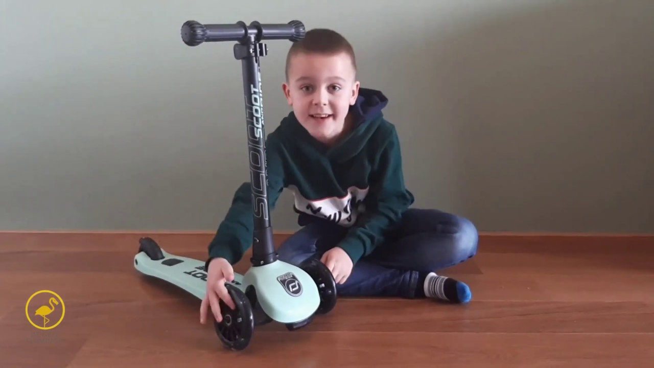 De Gele Flamingo vlogs! // afl. 3 Scoot & Ride met Tyler