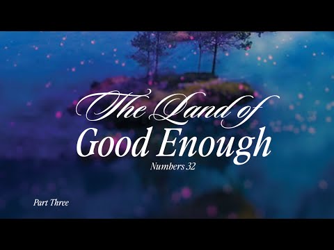 The Land of God Enough Part 3 | Pastor CT Townsend | Victory Baptist Church