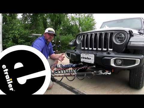 etrailer | Set up: Blue Ox Base Plate Kit on a 2021 Jeep Gladiator