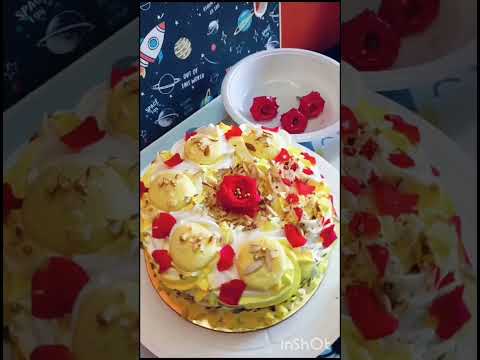 #rasmalaicake #rasmalaicakedesign full video shortly