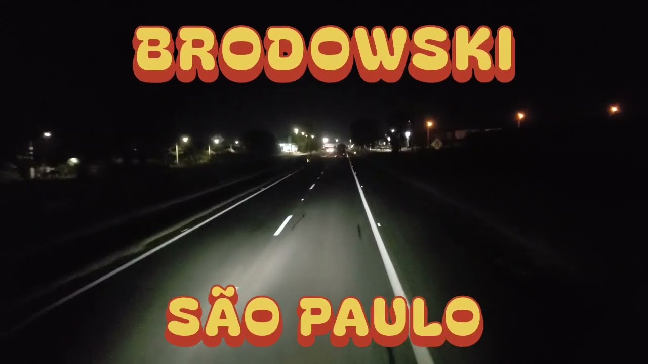 BRODOWSKI - SÃO PAULO 