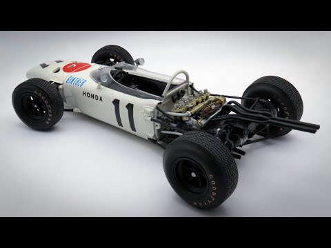Thumbnail for Building a Honda RA272 Tamiya 1/20 Scale Model by Honda RA272