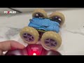 RC mašina automobilis, Radijo bangomis valdomas automobilis, Dinosaur stunt car