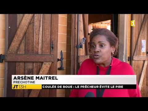 Les habitants du Prêcheur au centre des inquiétudes