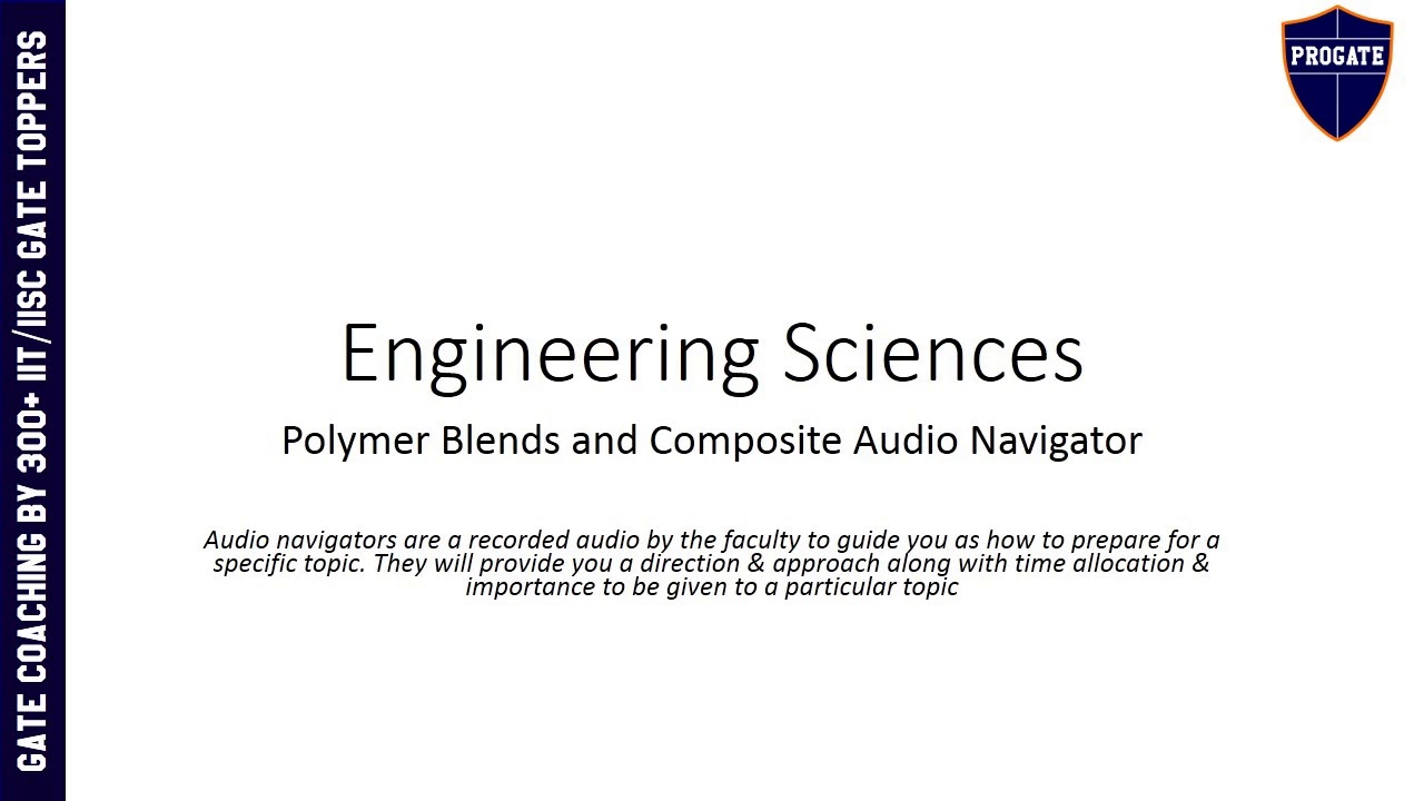 Section 4 - Polymer Blends and Composite