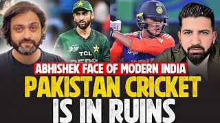 Download lagu Pakistan Cricket is in RUINS | Abhishek Sharma face of Modern Indian Cricket Ft. Rizwan Haider mp3