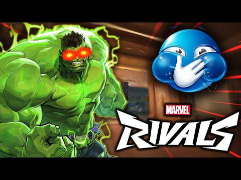 MOST Toxic Player EVER IN Marvel Rivals!? | INSANE Marvel Rivals Toxicity