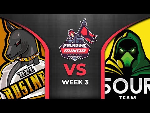 PML 2019 - Europe - Week 3 - All Business vs Sour Team