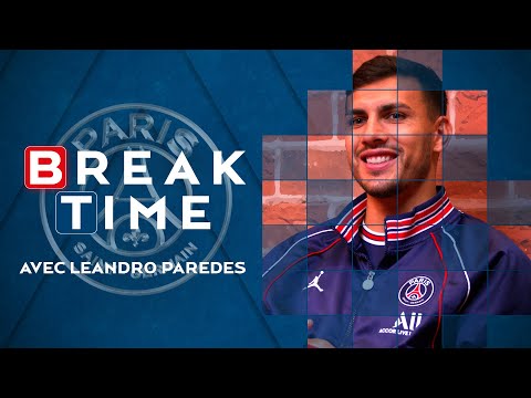 Break Time 🛋 Leandro Paredes