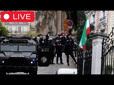 Attack At Iran Embassy In Paris – Ambassador Taken Hostage