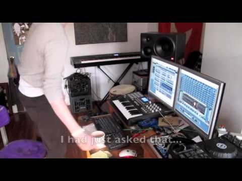 Rex Riot - Scoutmob Interview (in the studio)