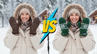 Mittens Vs Gloves: Which One Is Warmer?