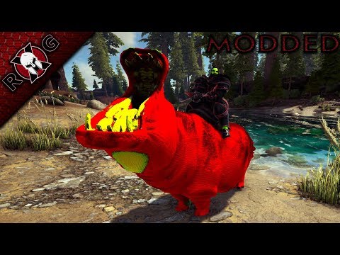 ARK | PUGNACIA | HIPPO TAME, DART FROG & PUGNACIA BOSSES! Ep 24 [Sons of AnARKy]