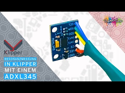 Resonanzmessung in Klipper mit einem ADXL345 - Schritt für Schritt erklärt