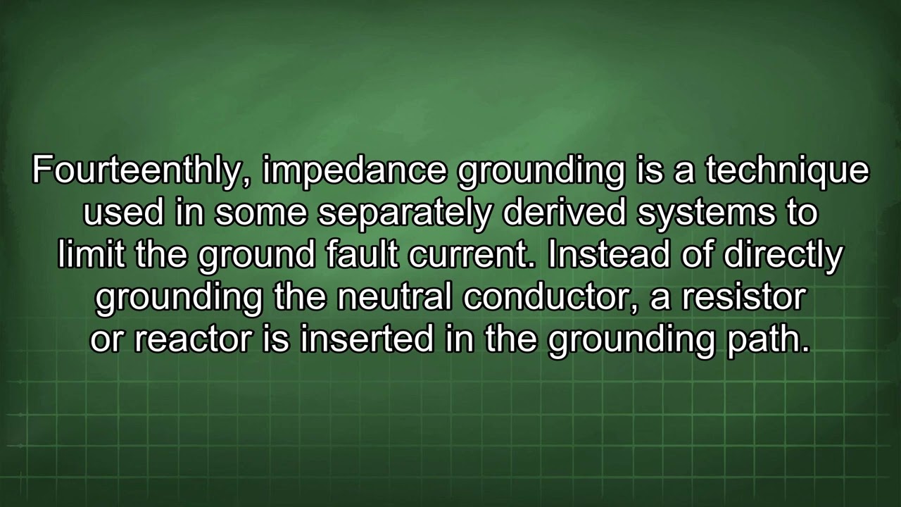 Separately Derived Systems Explained SDS vs Non-SDS