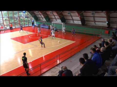 Futsal Potenza - Augusta 8-5 (Highlights) 22^ giornata A2 girone B 2013-14